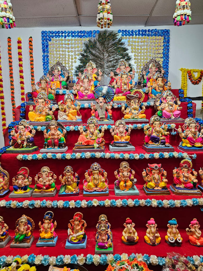 8 Types of Ganesha Idols that people worship