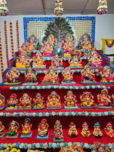 8 Types of Ganesha Idols that people worship