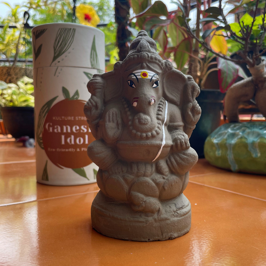clay ganesha idol toronto